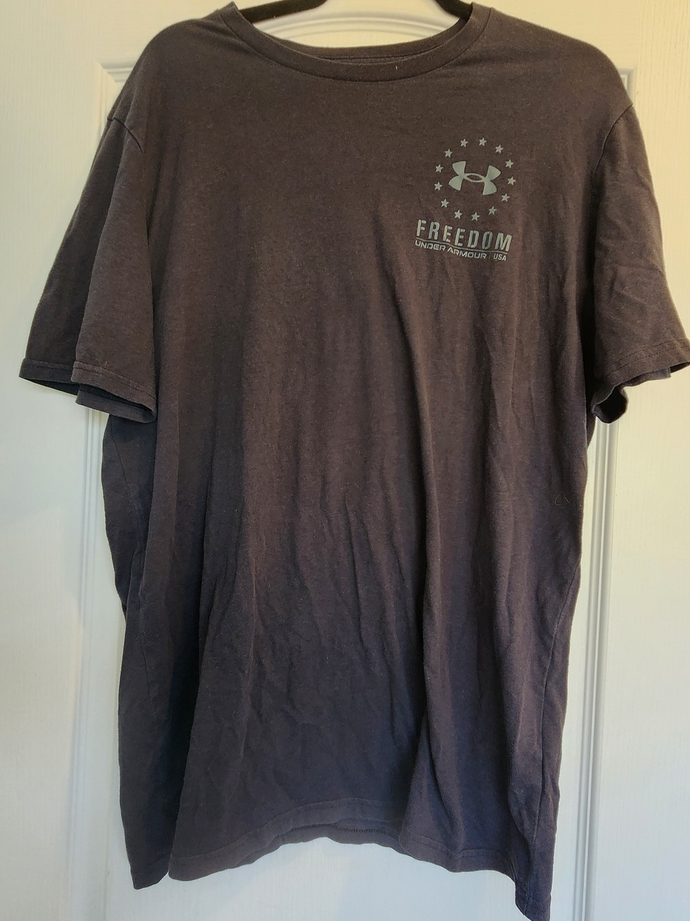 Under Armour Men's Freedom Short-Sleeve Tee XL EUC